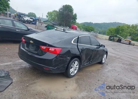 2016 Chevrolet Malibu 1Lt from USA, damaged, VIN 1G1ZE5ST8GF177859